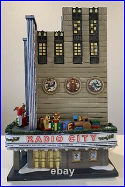 Dept 56 Radio City Music Hall Christmas in the City Series 58924 READ