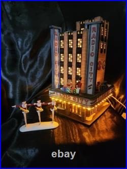 Dept. 56 Radio City Music Hall & Rockettes