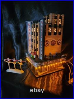 Dept. 56 Radio City Music Hall & Rockettes