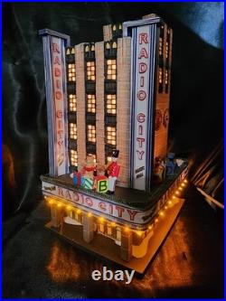 Dept. 56 Radio City Music Hall & Rockettes