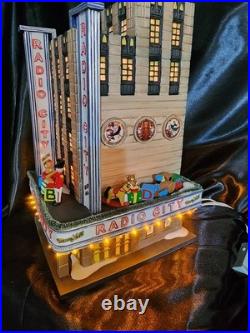 Dept. 56 Radio City Music Hall & Rockettes