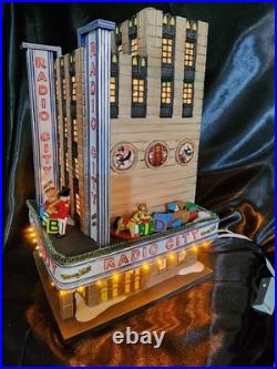 Dept. 56 Radio City Music Hall & Rockettes