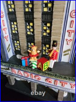 Dept. 56 Radio City Music Hall & Rockettes