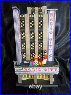 Dept. 56 Radio City Music Hall & Rockettes