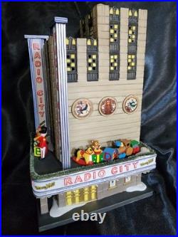 Dept. 56 Radio City Music Hall & Rockettes