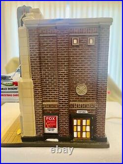 Dept 56. Rare Illuminated FOX THEATER Christmas in the City No. 4025242