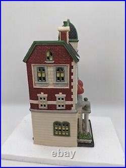 Dept. 56 Ritz Hotel Christmas In The City 59730 Issued 1989 Retired 1994