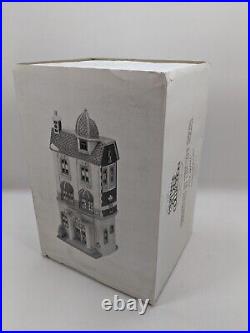 Dept. 56 Ritz Hotel Christmas In The City 59730 Issued 1989 Retired 1994