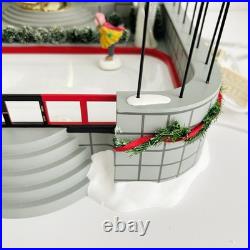 Dept. 56 Rockefeller Plaza Skating Rink Christmas In The City Village 52504 READ