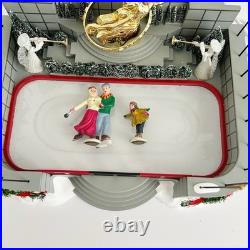 Dept. 56 Rockefeller Plaza Skating Rink Christmas In The City Village 52504 READ