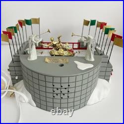 Dept. 56 Rockefeller Plaza Skating Rink Christmas In The City Village 52504 READ