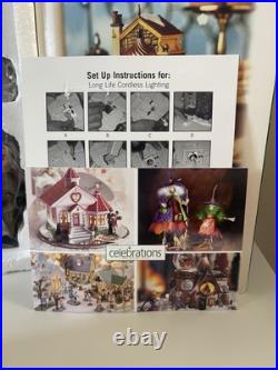 Dept 56 Russian Tea Room Christmas in the City Series 56.59245 with Box & Foam Dept 56 Russian Tea Room Christmas in the City Series 56.59245 with Box & Foam