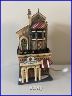 Dept 56 Russian Tea Room Christmas in the City Series 56.59245 with Box & Foam Dept 56 Russian Tea Room Christmas in the City Series 56.59245 with Box & Foam