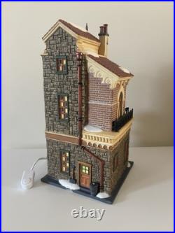 Dept 56 Russian Tea Room Christmas in the City Series 56.59245 with Box & Foam Dept 56 Russian Tea Room Christmas in the City Series 56.59245 with Box & Foam