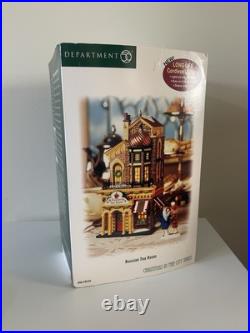 Dept 56 Russian Tea Room Christmas in the City Series 56.59245 with Box & Foam Dept 56 Russian Tea Room Christmas in the City Series 56.59245 with Box & Foam