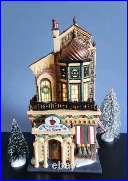 Dept 56 Russian Tea Room Christmas in the City Series 59245 w box, READ