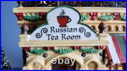 Dept 56 Russian Tea Room Christmas in the City Series 59245 w box, READ