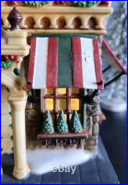 Dept 56 Russian Tea Room Christmas in the City Series 59245 w box, READ