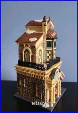 Dept 56 Russian Tea Room Christmas in the City Series 59245 w box, READ