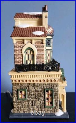 Dept 56 Russian Tea Room Christmas in the City Series 59245 w box, READ