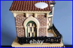 Dept 56 Russian Tea Room Christmas in the City Series 59245 w box, READ