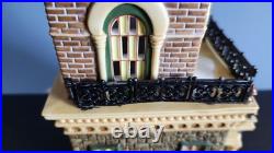 Dept 56 Russian Tea Room Christmas in the City Series 59245 w box, READ