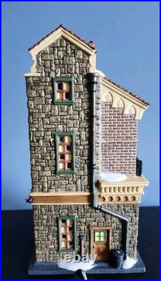 Dept 56 Russian Tea Room Christmas in the City Series 59245 w box, READ