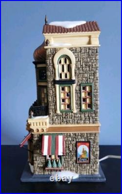 Dept 56 Russian Tea Room Christmas in the City Series 59245 w box, READ