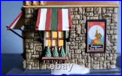 Dept 56 Russian Tea Room Christmas in the City Series 59245 w box, READ
