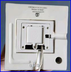 Dept 56 Russian Tea Room Christmas in the City Series 59245 w box, READ