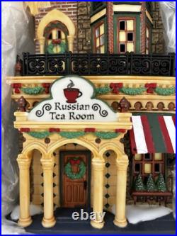 Dept 56 Russian Team Room! Christmas In The City Series BRAND NEW In Box