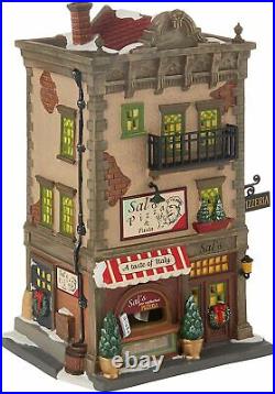 Dept 56 SAL'S PIZZA & PASTA 4056623 Christmas In The City DEPARTMENT56 New D56