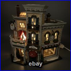 Dept 56 SIGNED Christmas in the City Jamison Art Center #59261 Limited Edition