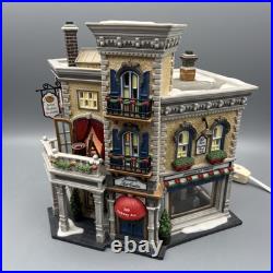 Dept 56 SIGNED Christmas in the City Jamison Art Center #59261 Limited Edition