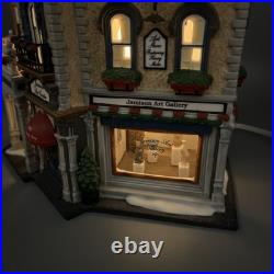 Dept 56 SIGNED Christmas in the City Jamison Art Center #59261 Limited Edition