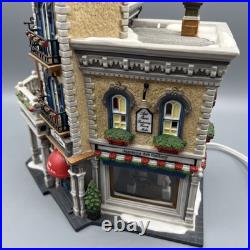 Dept 56 SIGNED Christmas in the City Jamison Art Center #59261 Limited Edition