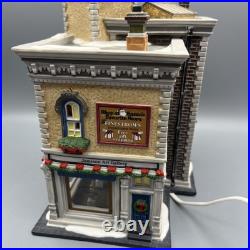 Dept 56 SIGNED Christmas in the City Jamison Art Center #59261 Limited Edition