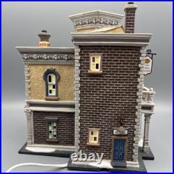 Dept 56 SIGNED Christmas in the City Jamison Art Center #59261 Limited Edition