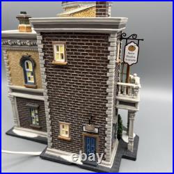 Dept 56 SIGNED Christmas in the City Jamison Art Center #59261 Limited Edition