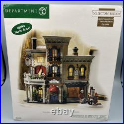 Dept 56 SIGNED Christmas in the City Jamison Art Center #59261 Limited Edition