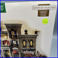 Dept 56 SIGNED Christmas in the City Jamison Art Center #59261 Limited Edition