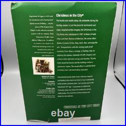Dept 56 SIGNED Christmas in the City Jamison Art Center #59261 Limited Edition