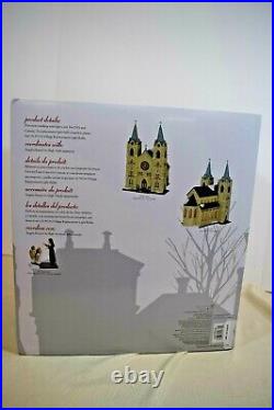 Dept 56 ST THOMAS CATHEDRAL Christmas in the City NEW #6003054 (0222TT)
