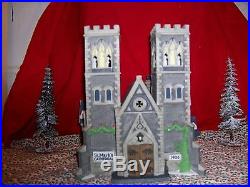 Dept 56 St. Marks Cathedral A LIMITED EDITION
