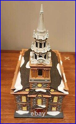 Dept 56 St. Paul's Chapel 4020173 Christmas In The City New In Box