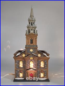 Dept 56 St. Paul's Chapel 4020173 Christmas In The City New York VTG Retired