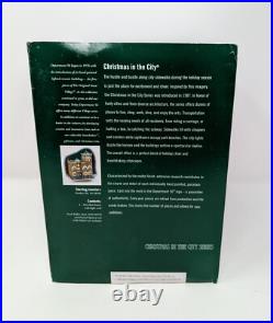 Dept. 56 Sterling Jewelers Christmas In The City #58926 Brand New 2001 Dept. 56 Sterling Jewelers Christmas In The City #58926 Brand New 2001