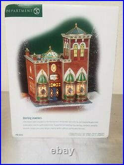Dept 56 Sterling Jewelers New
