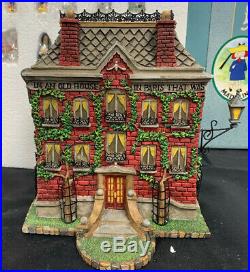 Dept 56 Storybook MADELINE'S -OLD HOUSE IN PARIS THAT WAS COVERED WithVINES -NIB
