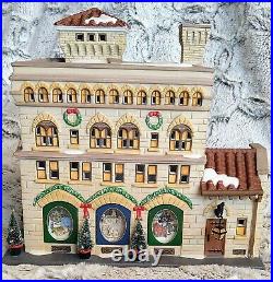 Dept 56 Studio 1200 2nd Ave #58918 Christmas In The City BUYER GUARANTEE